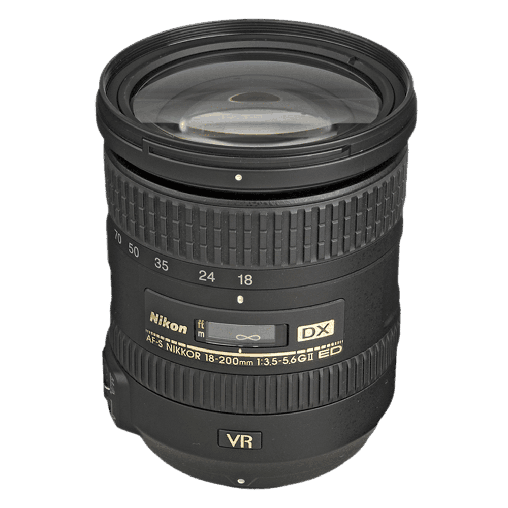 Buy Nikon AF-S DX NIKKOR 18-200mm f/3.5 - f/5.6 Telephoto Zoom